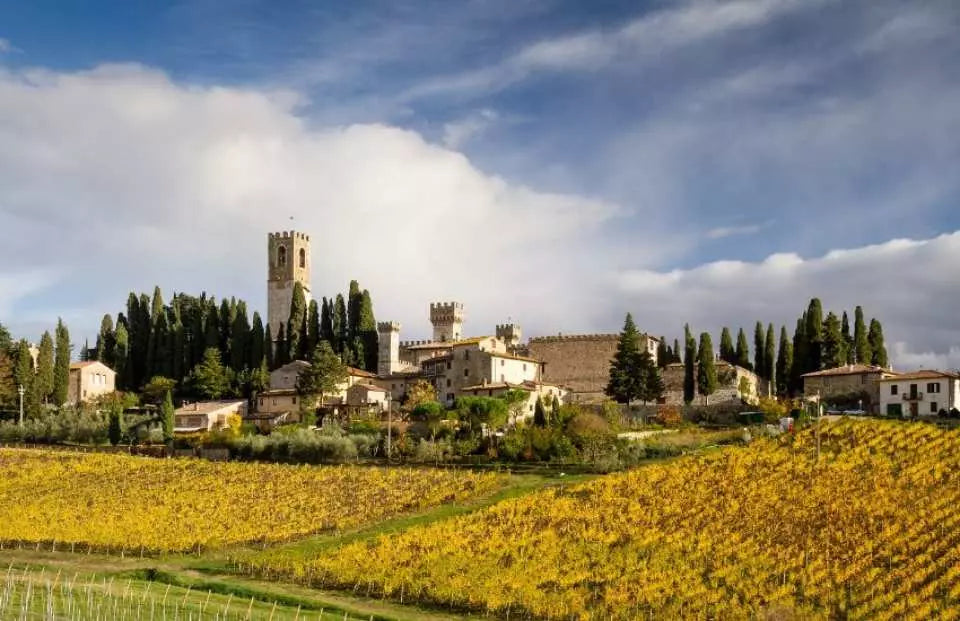 意大利酒王 - 由北部出發, 走到中部佛羅倫斯!