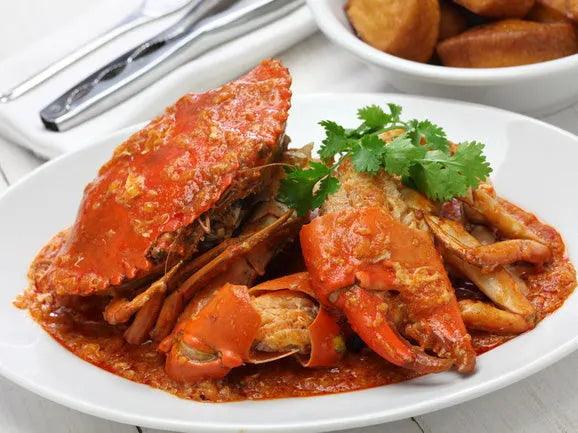 大閘蟹配酒 好吃不停口