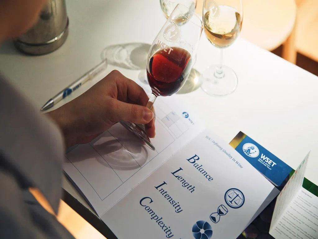 品酒師的學習大道 - WSET葡萄酒認證課程