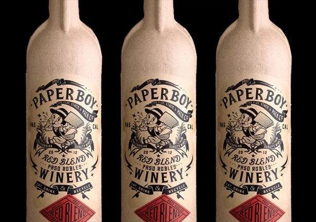 用紙代玻璃 喝酒更環保