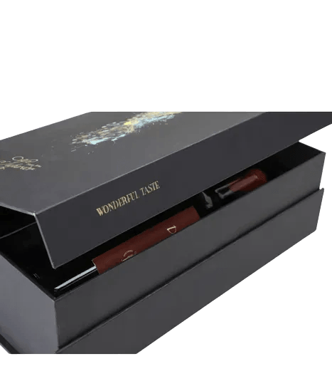 【送禮之選】個性雙支酒盒連紙袋︱Design Wine Gift Box (Double)