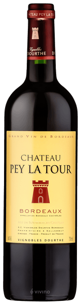 【La Tour 拉圖最出色的副牌】Top alcohol level 15%的La Tour, 極度罕有! Chateau Pey La Tour 2022