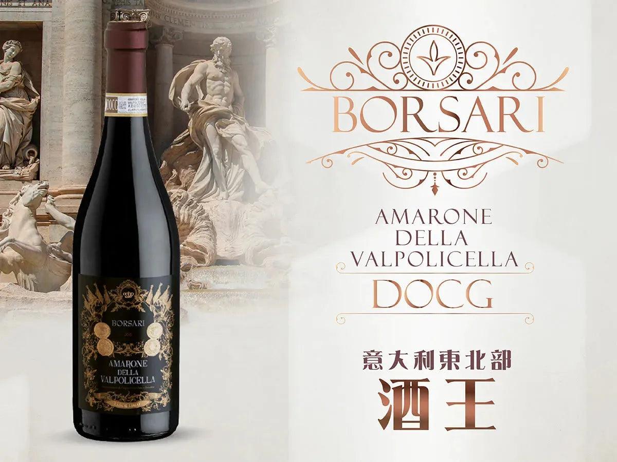 【東北部酒王】BORSARI AMARONE Della Valpolicella DOCG 2019