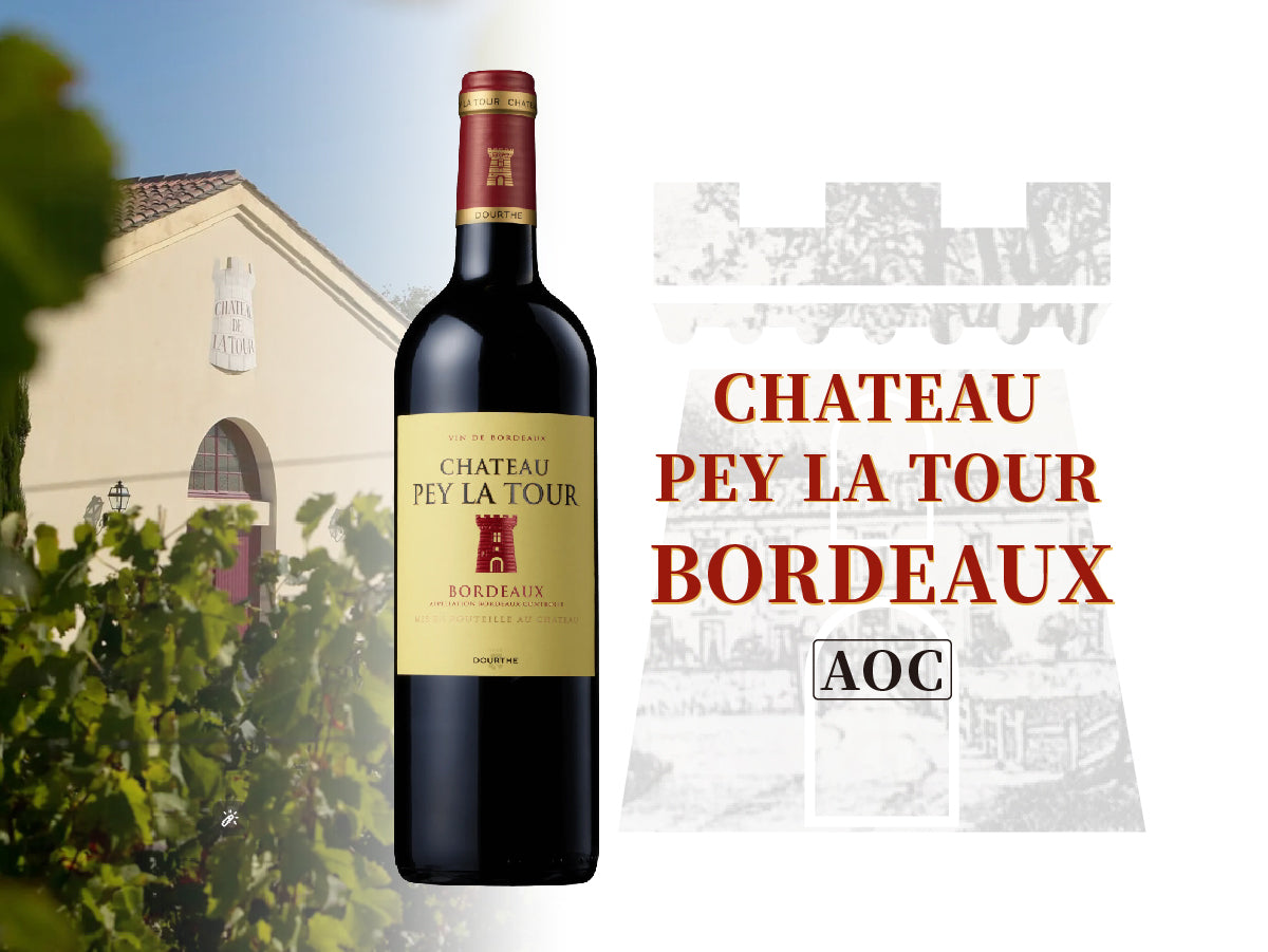 【La Tour 拉圖最出色的副牌】Top alcohol level 15%的La Tour, 極度罕有! Chateau Pey La Tour 2022