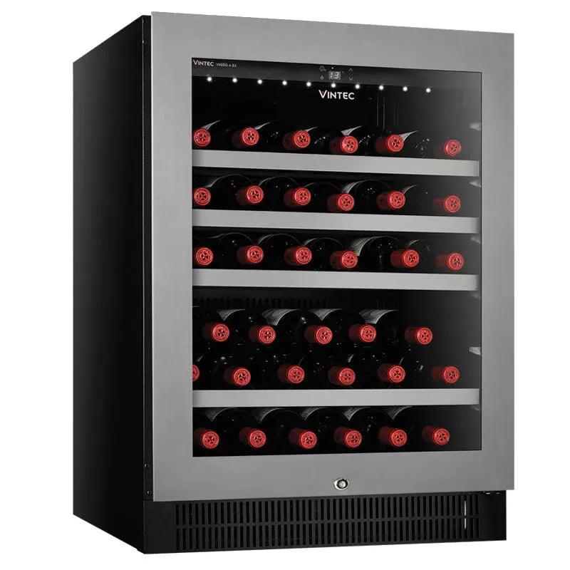 Vintec Seamless Stainless Steel Series VWS050SSA-X 單溫區酒櫃 (40瓶) 香港行貨