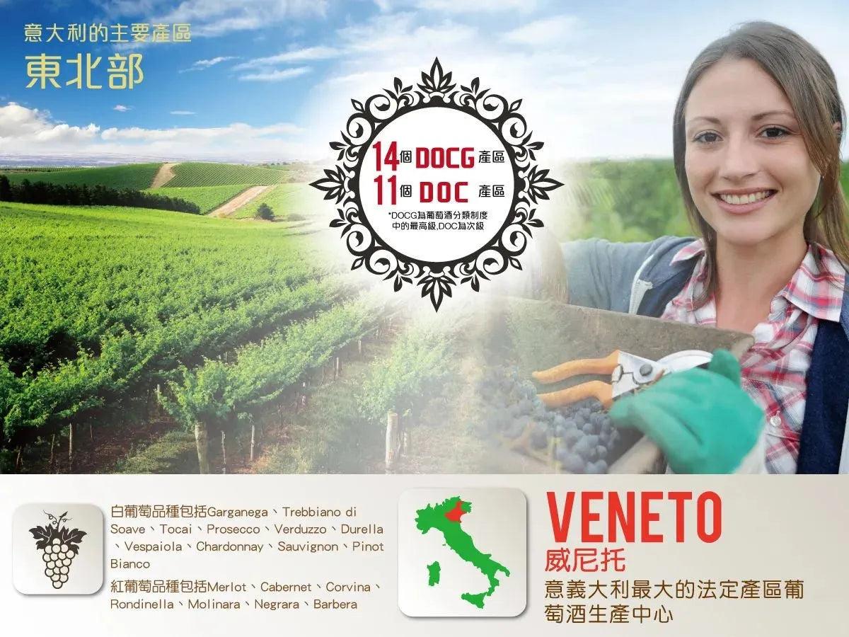 【陳年白酒】 艾瑪酒莊 Soave︱Vigneto Du Lot Soave Classico DOC 2010