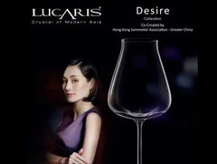 【香港品酒師協會設計】Lucaris Desire Robust Red 五旋紋紅酒杯套裝 (2隻)︱Robust Red Wine Glass (2pcs)