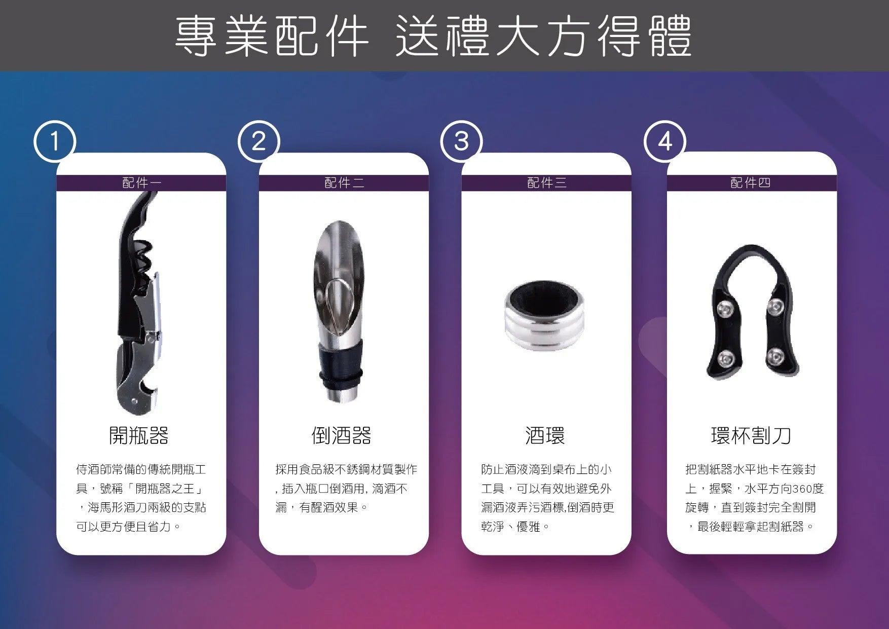 高檔雙支皮酒盒︱Professional Wine Gift Box (Double) - Wine Passions ITALY 頂級意大利酒