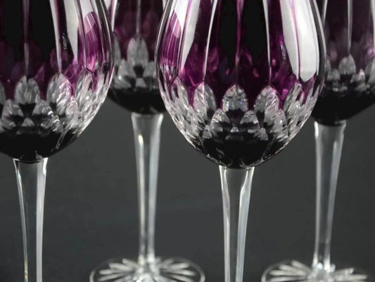 水晶玻璃有分別 認清線索防受騙 - Wine Passions ITALY 頂級意大利酒