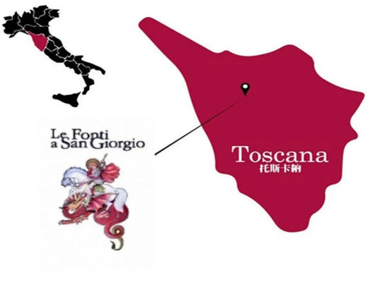 可能是佛羅倫斯最好的酒莊 - San Giorgio 豐帝聖佐治奧酒莊 - Wine Passions ITALY 頂級意大利酒