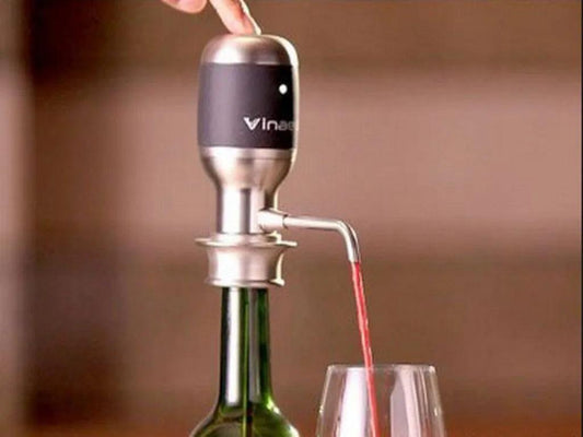 震驚全球 可能是世上最快的醒酒器 - Wine Passions ITALY 頂級意大利酒