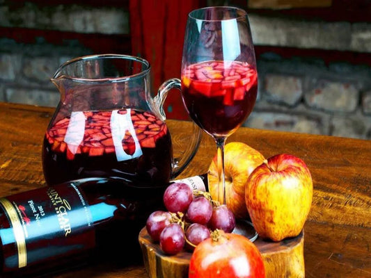葡萄酒配蘋果 女性經痛大減特減 - Wine Passions ITALY 頂級意大利酒