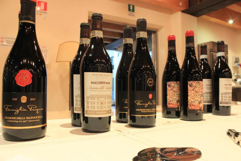 Amarone與 Ripasso - 酒王與他的兄弟