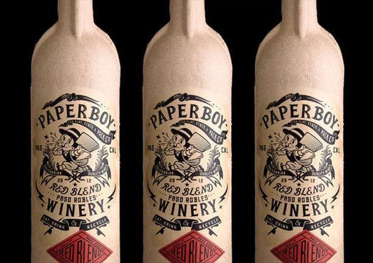 用紙代玻璃 喝酒更環保 - Wine Passions ITALY 頂級意大利酒