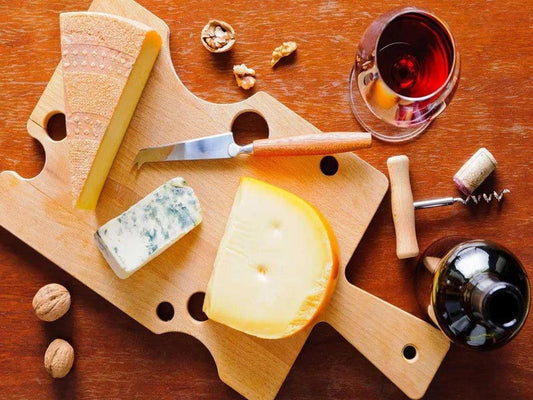 飲食界的天作之合 芝士配酒6大建議 - Wine Passions ITALY 頂級意大利酒