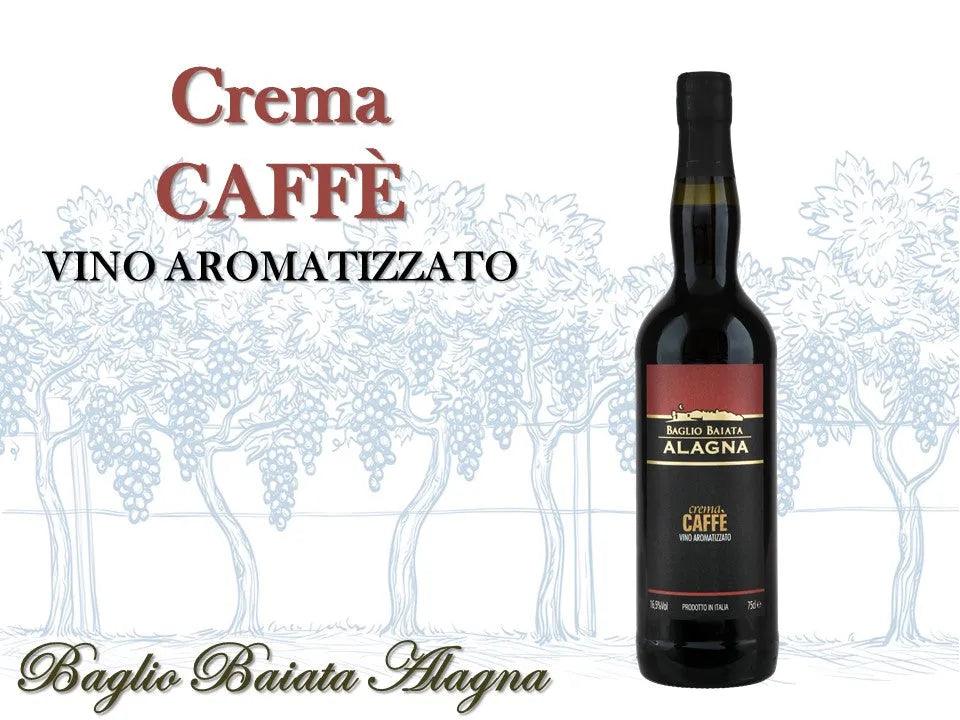 西西里 Baglio Baiata｜Crema CAFFE VINO AROMATIZZATO - Wine Passions ITALY 頂級意大利酒