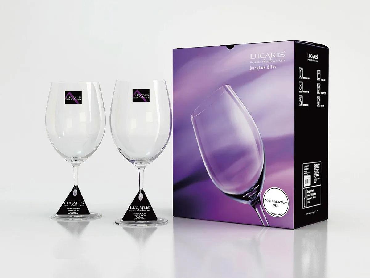 【五星酒店專用】] Lucaris 尊貴紅酒杯套裝 (2隻)︱Bordeaux Glass (2pcs) - Wine Passions ITALY 頂級意大利酒