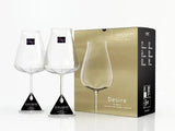 【香港品酒師協會設計】Lucaris Desire Robust Red 五旋紋紅酒杯套裝 (2隻)︱Robust Red Wine Glass (2pcs)