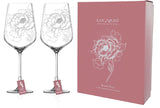 【節日獨家限定】Lucaris 花花世界水晶杯套裝 (2隻)︱Bordeaux Glass (2pcs)