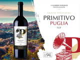 【14% 的留聲機 朋友聚會首選】Sante Passioni ‘Phonograph ’Primitivo Puglia IGP