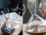 【高貴典雅】創意不倒翁玻璃醒酒器︱Tumbler Decanter - Wine Passions ITALY 頂級意大利酒