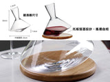 【高貴典雅】創意不倒翁玻璃醒酒器︱Tumbler Decanter - Wine Passions ITALY 頂級意大利酒