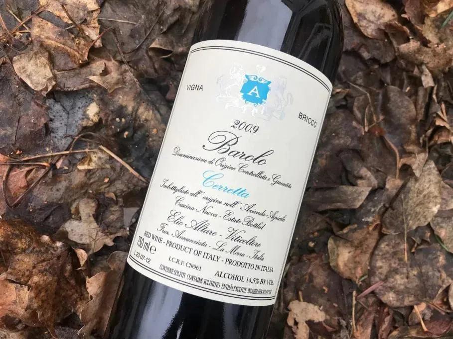 Elio Altare Barolo Cerretta Vigna Bricco 伽列塔園