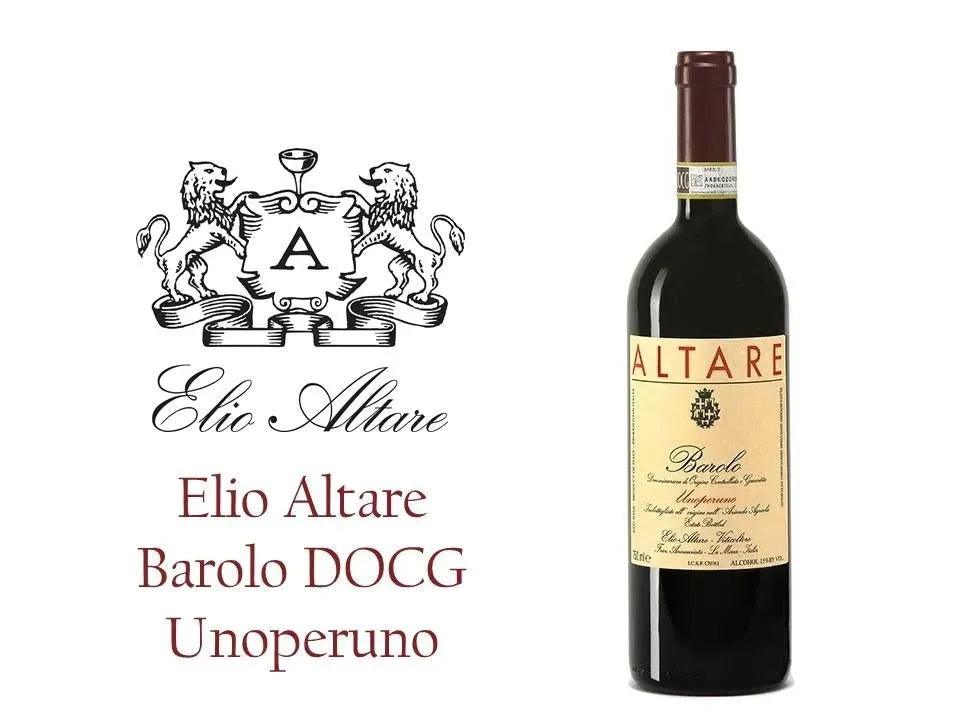 Elio Altare Barolo DOCG Unoperuno