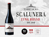 【火山階梯】Piccini Torre Mora Scalunera Etna Rosso DOC 2018