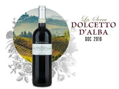 WS88 曼松酒莊紅酒 DOLCETTO D'ALBA︱La Serra DOLCETTO D'ALBA DOC 2010 - Wine Passions ITALY 頂級意大利酒